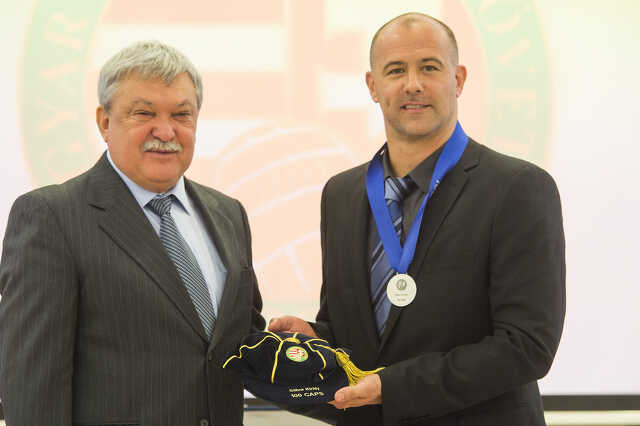 Király Gábor köszöntése