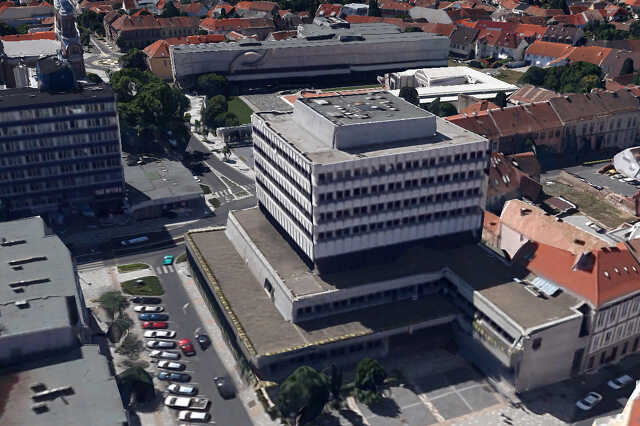 Szombathely a Google Earth-ön
