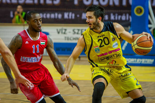 Falco KC Szombathely - Atomerőmű SE 81-61