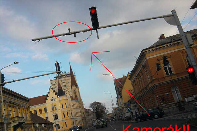 Kamera - Petőfi Sándor utca facebook hoax