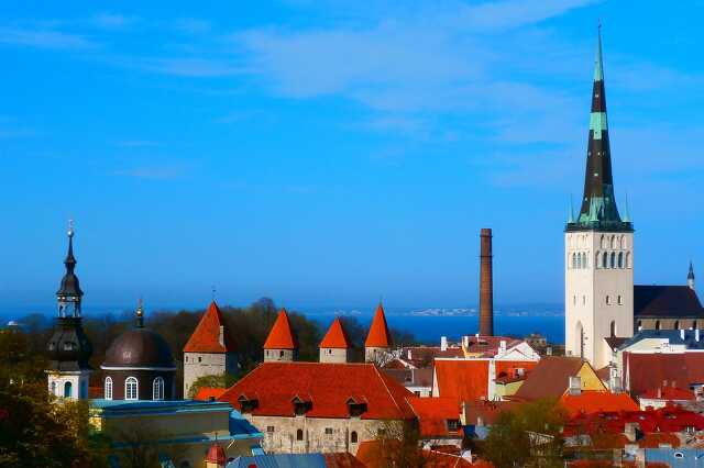 Tallin, Észtország