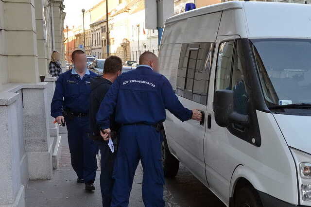 A celldömölki anyagyilkos tárgyalása Szombathelyen