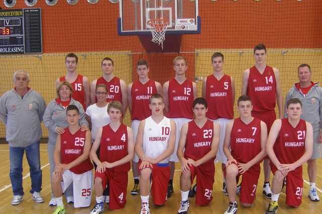 U16-os válogatott