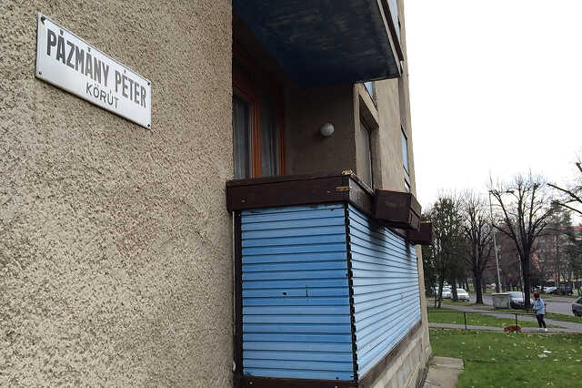 Pázmány Péter körút 11.