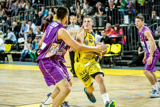 Falco KC Szombathely – KTE-Duna Aszfalt NB I-es kosárlabda-mérkőzés
