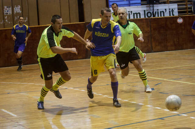 Szilveszter Kupa 2014 - 1. nap