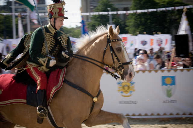 Nemzeti Vágta 2010 @ Hősök tere, Budapest