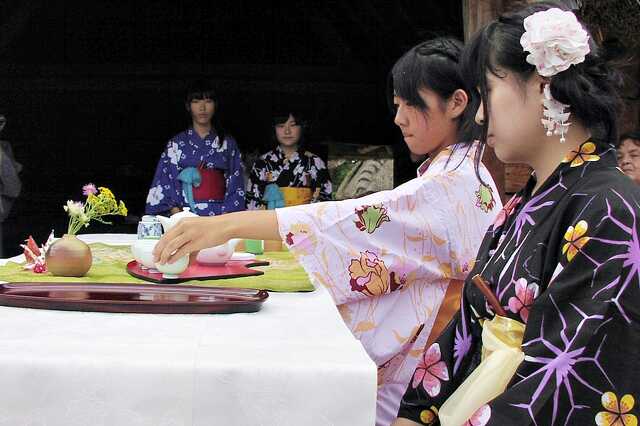 Japan nap a Skanzenben