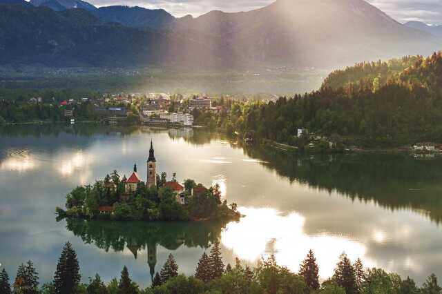Szlovénia - Bled tó 