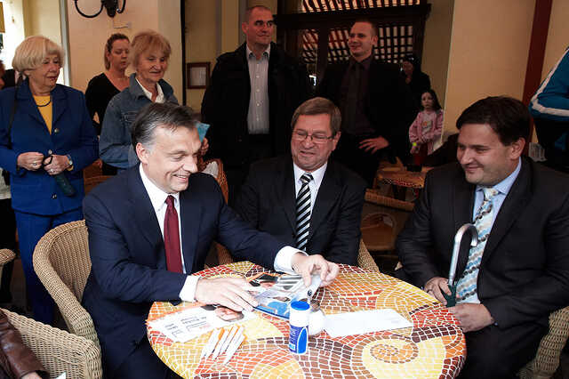 Szombathelyen járt Orbán Viktor