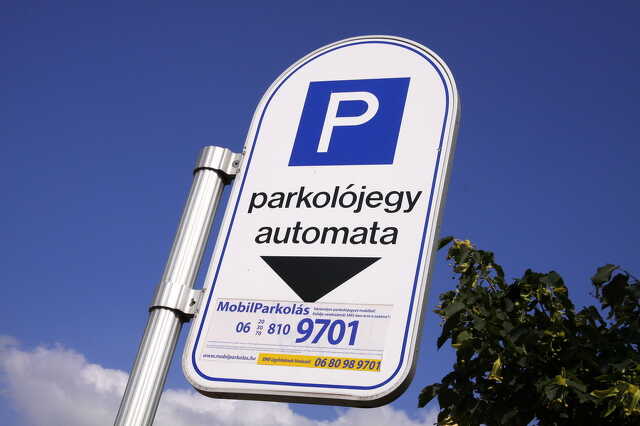 Szombathelyi parkolás