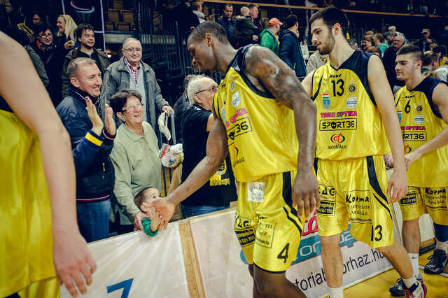 Falco KC Szombathely - Kaposvári KK NB I-es kosárlabda-mérkőzés