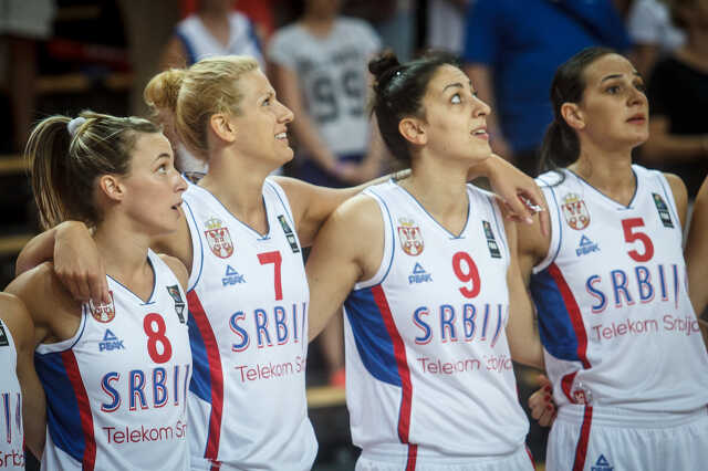 Női Kosárlabda EB, Szerbia-Horvátország