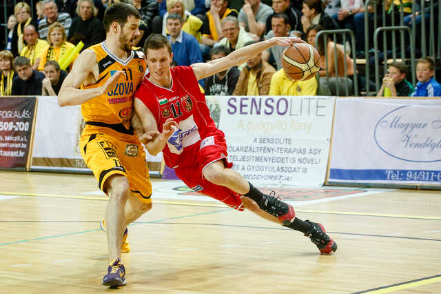 Falco KC Szombathely – Egis Körmend kosárlabda-mérkőzés