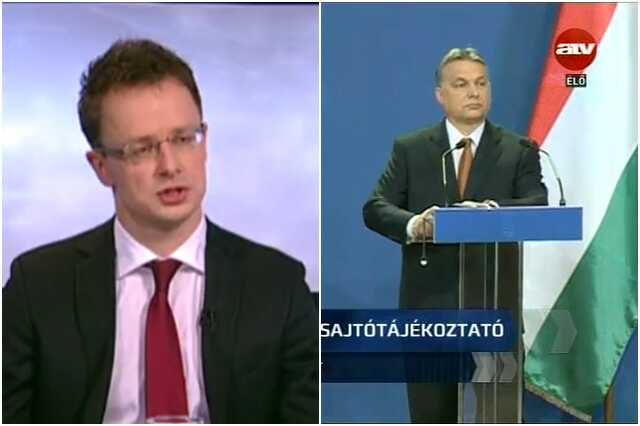 Orbán vs. Szijjartó