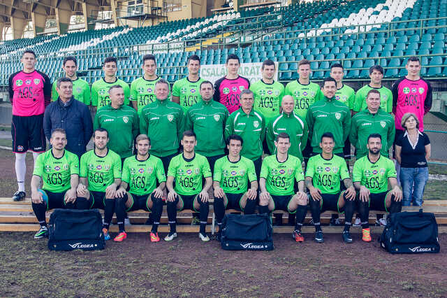 Szombathelyi Haladás 2014-2015 tavaszi szezon