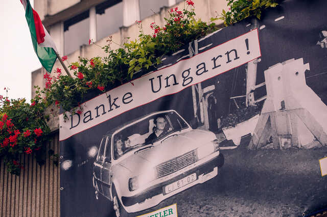 Danke Ungarn! - molinóavatás a városházán