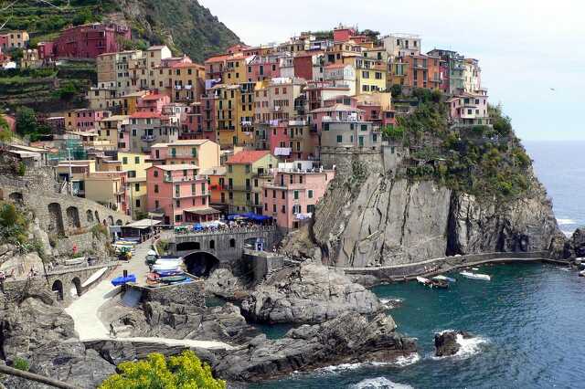 Riomaggiore, Cinque Terre, Olaszország