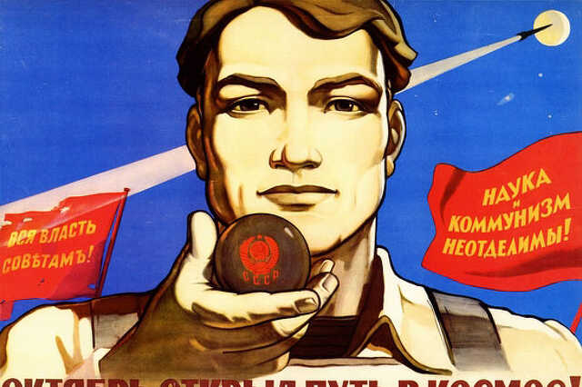 Szovjet propagandaplakátok (1958-1963)