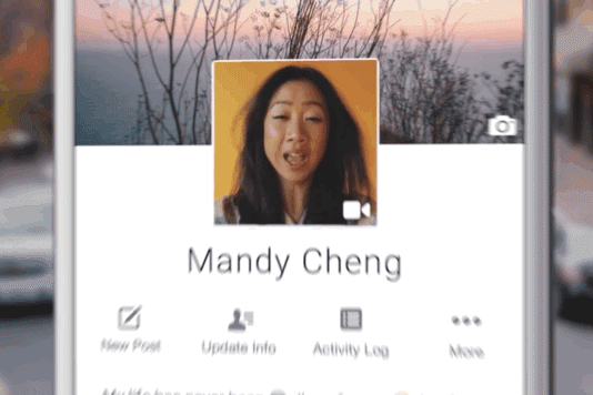 facebook gif profilképnek?