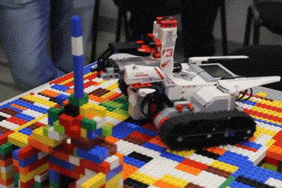 LegoRobot címlap GIF