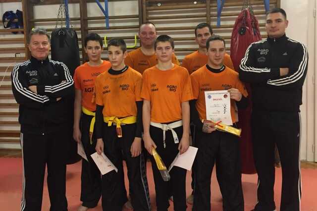 Övvizsgát tettek a szombathelyi kick-boxosok