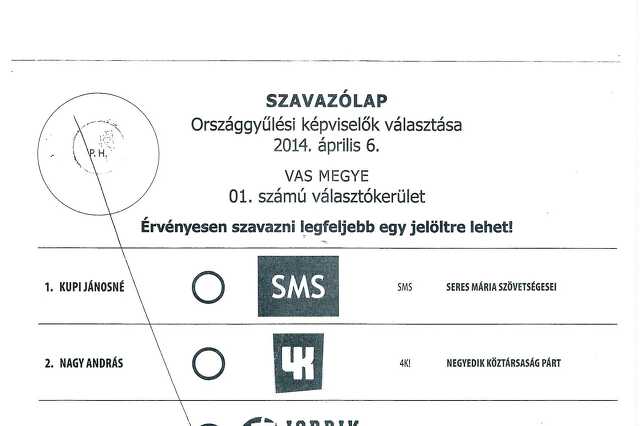 A bélyegző