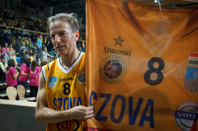Kálmán László búcsúztatása az Arena Savariában