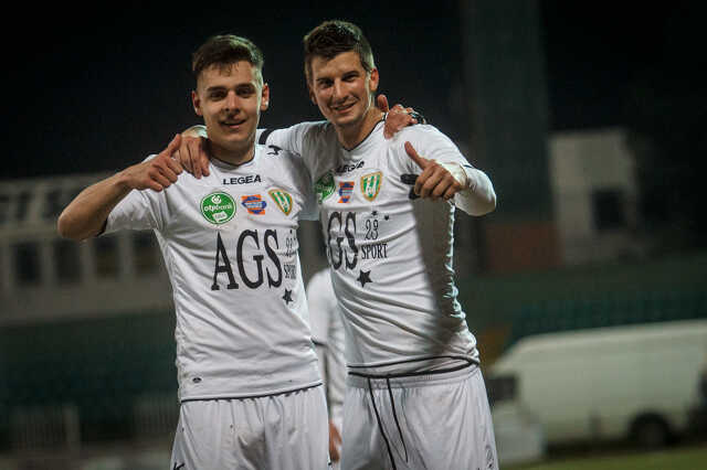 Szombathelyi Swietelsky-Haladás - DVSC-TEVA