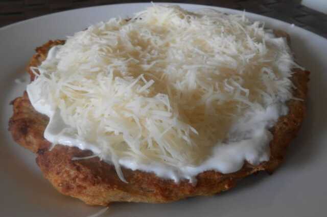 Sütőbe sült lángos