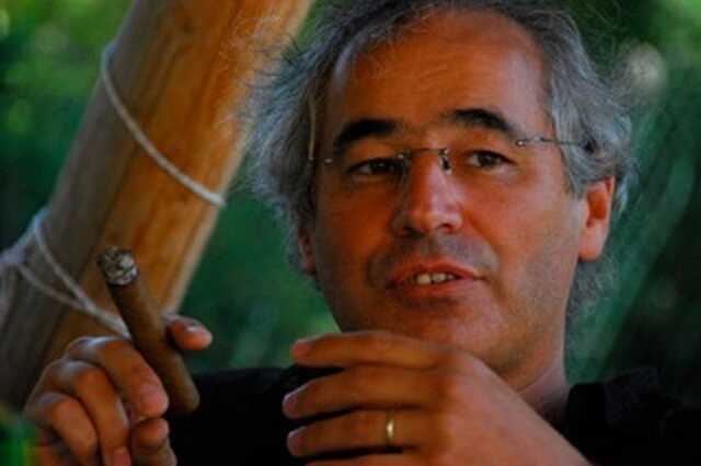 Beszélgetőtársunk, Kovács András Bálint (Dér András fotója)