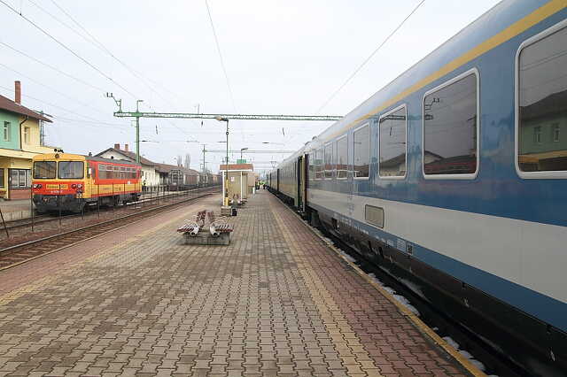 Ütközött a szombathelyi InterCity