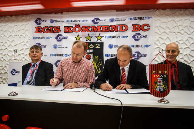Az Egis továbbra is támogatja a körmendi kosárcsapatot