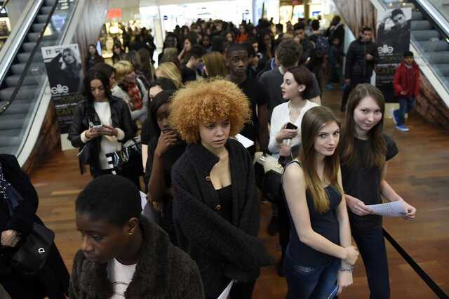 Modell casting