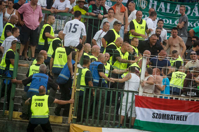Szombathelyi Swietelsky-Haladás - Ferencvárosi TC