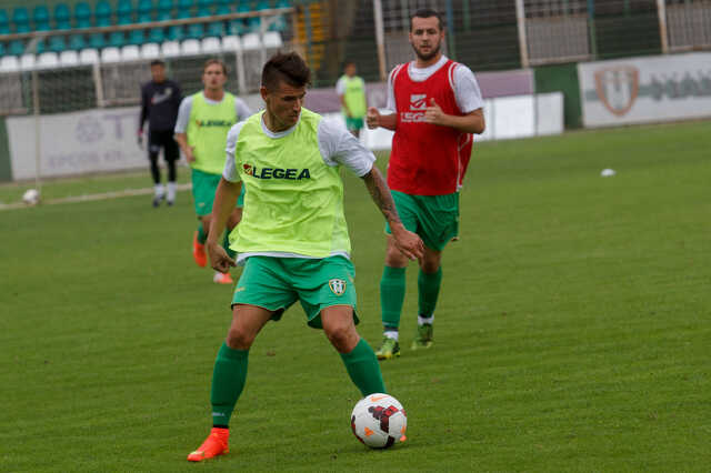 Városi Viktor és Zamostny Balázs Hali edzésen