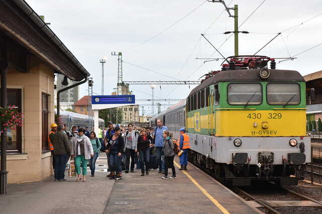 Rendőrök, polgárőrök és a GYSEV Biztonsági Szolgálata ellenőrzi a Szombathelyre érkező vonatokat