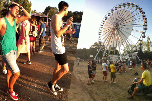 Sziget 2012 - első nap