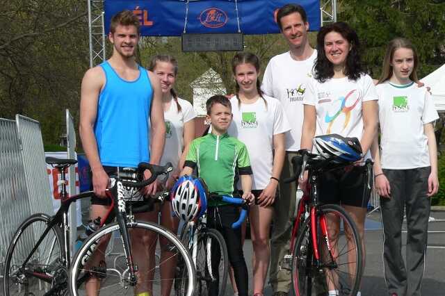 Három SZoESE duatlon ezüst Balatonboglárról