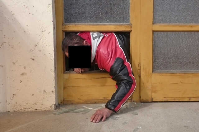 Mátészalkai betörő