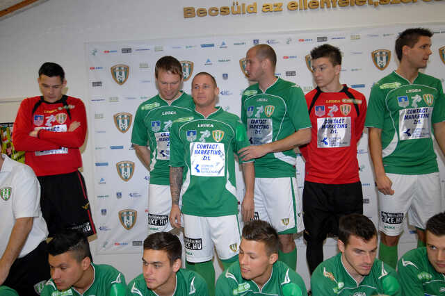 Szombathelyi Haladás Fc Csapatfotózás