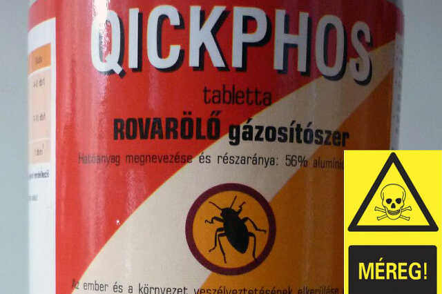 Ha valakinek eladásra kínálnak Quickphost, akkor értesítse a rendőrséget!
