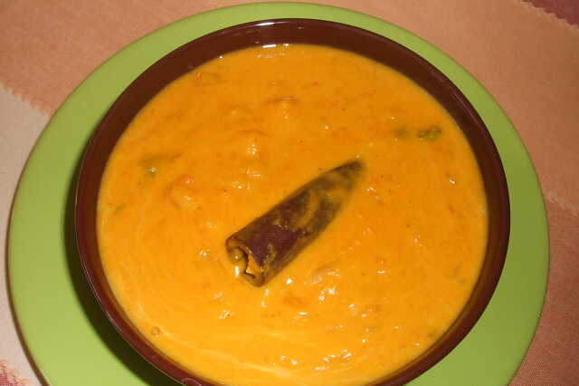 Sütőtök curry