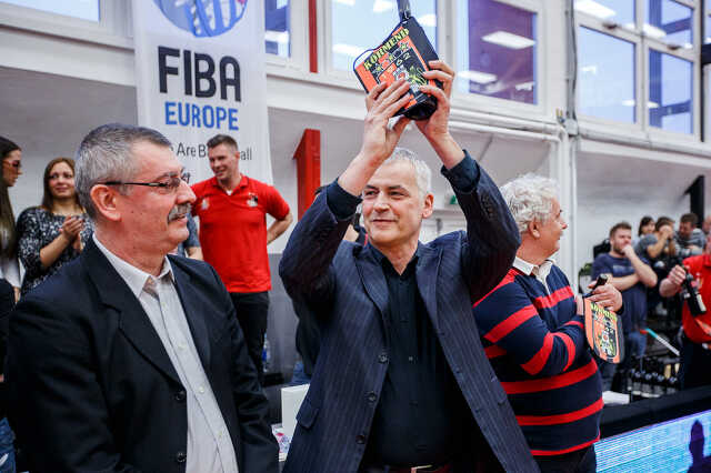40 éves NB I-es jubileumát ünnepelte a Körmend