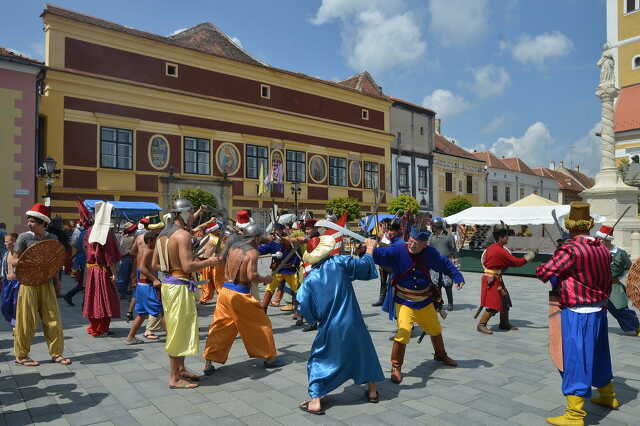 Ostromnapok Kőszegen