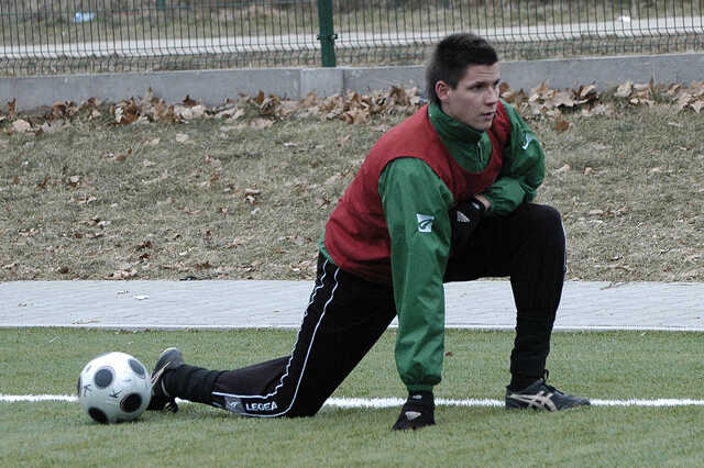 Haladás edzés 2009.01.12