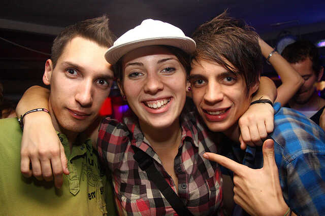 Retro Party Dj Shepherddel az aClubban