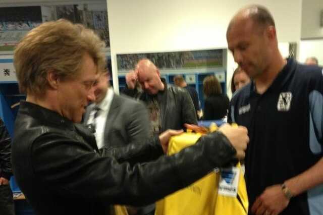 Bon Jovi és Király Gábor
