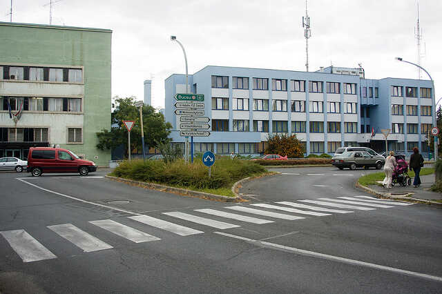 Nehezen belátható kereszteződések Szombathelyen