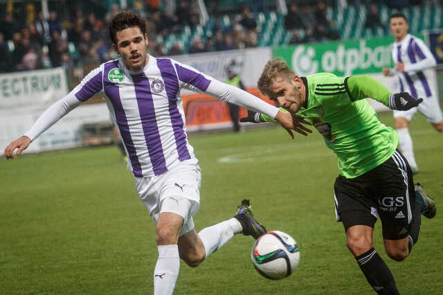 Szombathelyi Swietelsky-Haladás - Újpest FC
